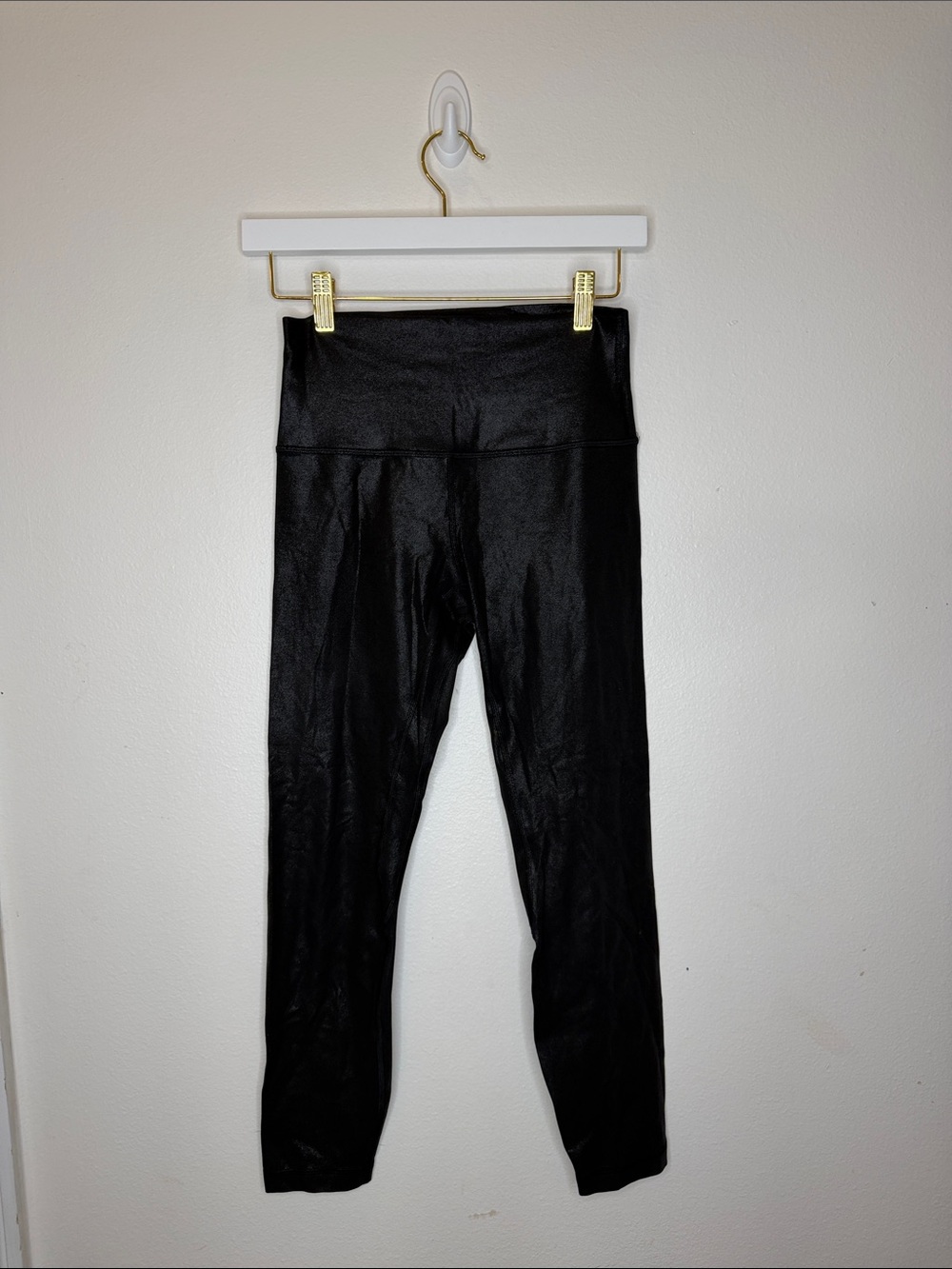 Lulu Lemon Black High-Waist Leggings